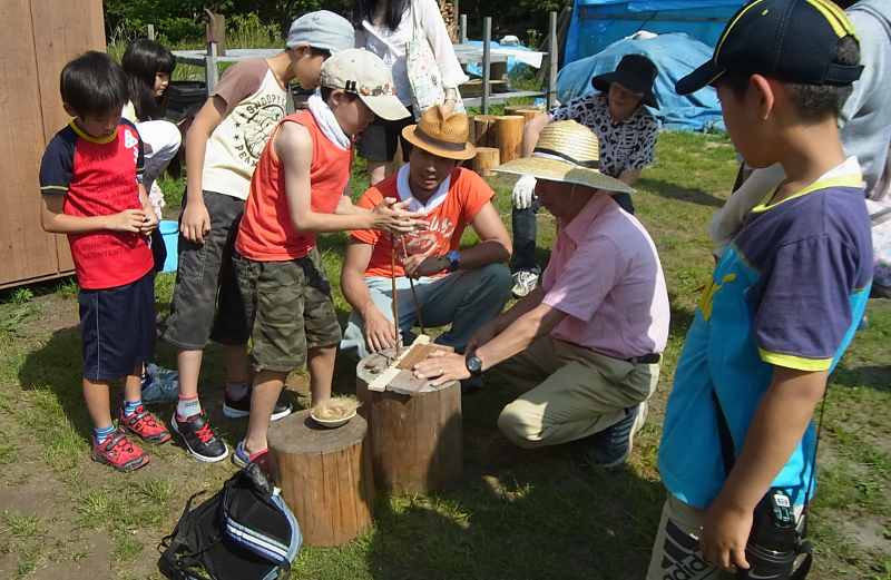小牧野遺跡こどもキャンプ